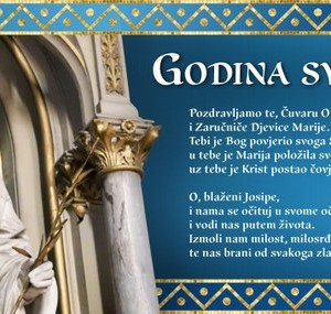 Svetačka slavlja u vrijeme korizme: Sveti Josip, zaručnik Blažene Djevice Marije